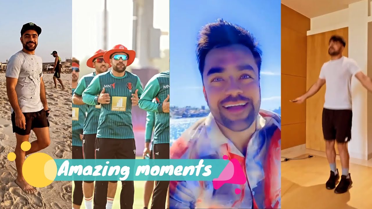 Rashid khan Afghanistan Cricket Star | راشد خان ستاره کرکت افغانستان