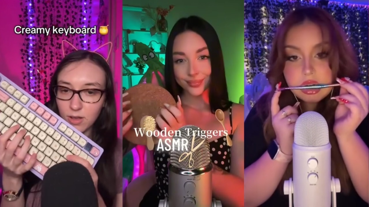 ✨ TikTok ASMR Compilation [1 HOUR] ✨ Part 2 ✨ Sleep, Tingles & Relax