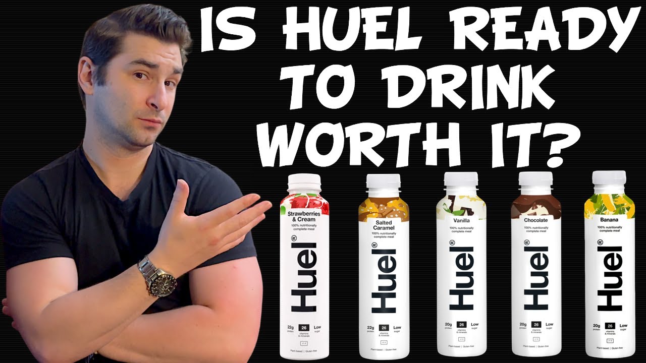 Huel Ready to Drink Review: Is It Worth the Money?