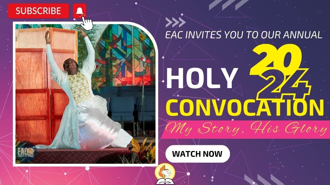 EAC Holy Convocation 2024 Live! - July 10, 2024 | EAC Slipe Road
