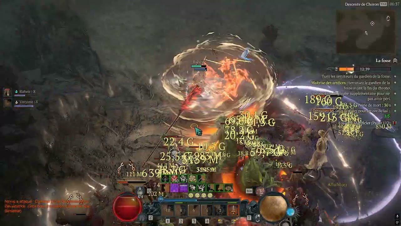 Diablo 4 S11 Paladin Zeal PIT 112 2H 6m42