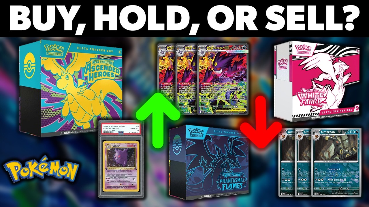 Pokemon Market Update! Vintage Investing, Restocks, News Updates!