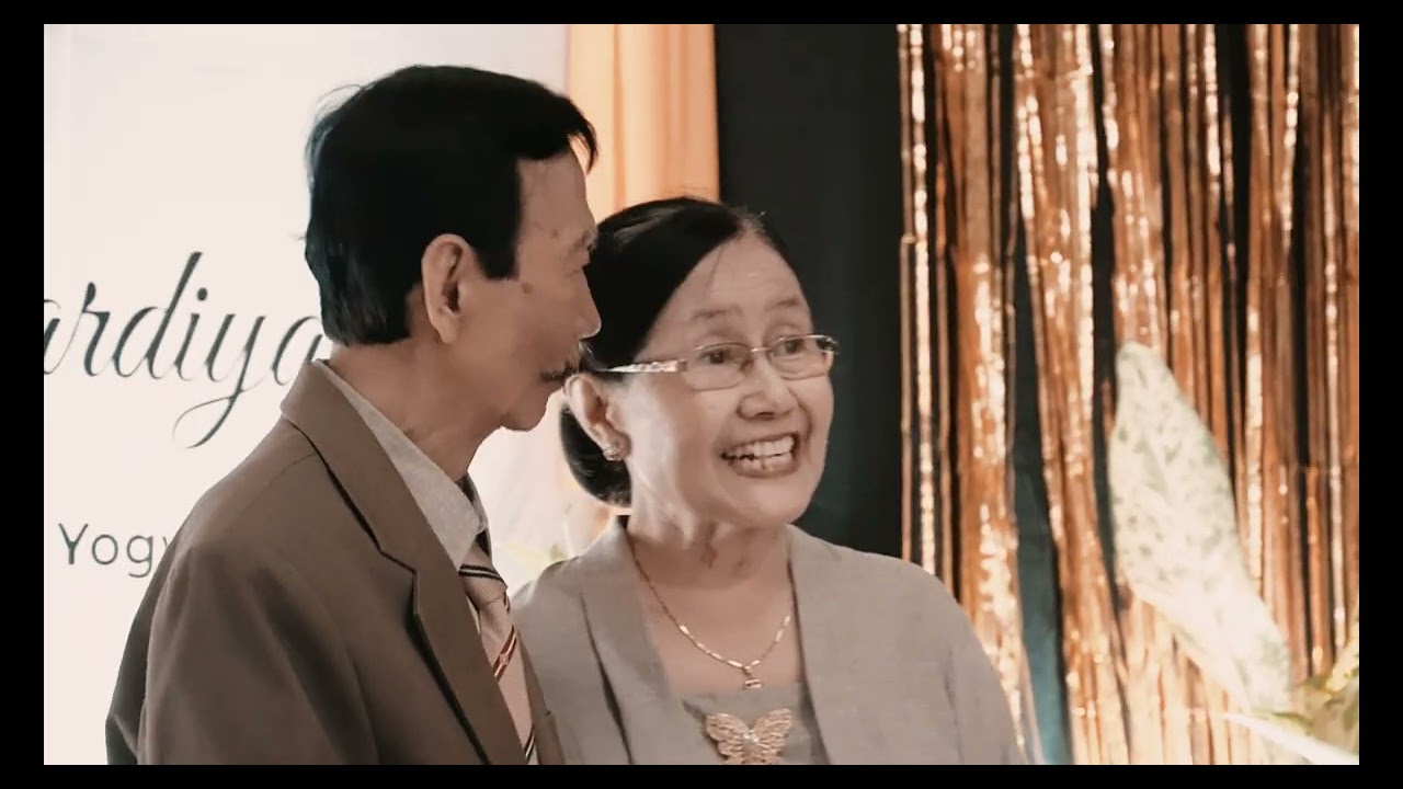 50th Wedding Anniversary Bapak Ibu Yogya