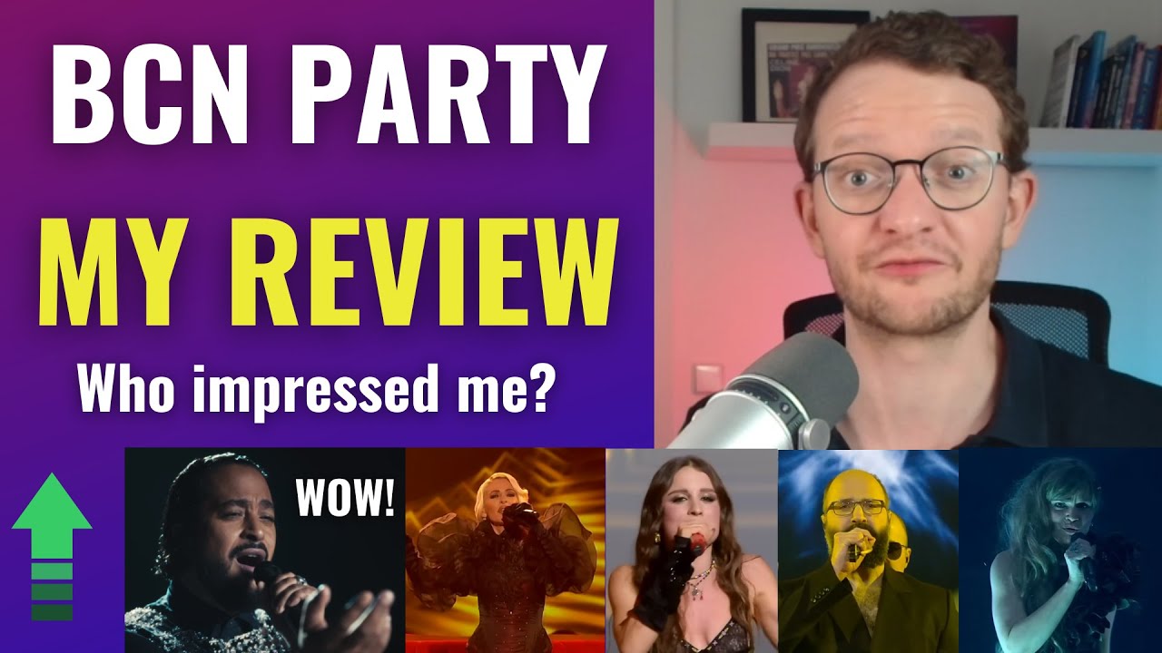 BCN Preparty 2024 - My Review of the Barcelona Eurovision 2024 Party