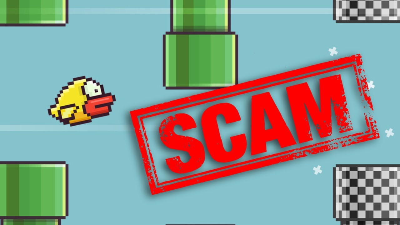 The New Flappy Bird Game is a SCAM
