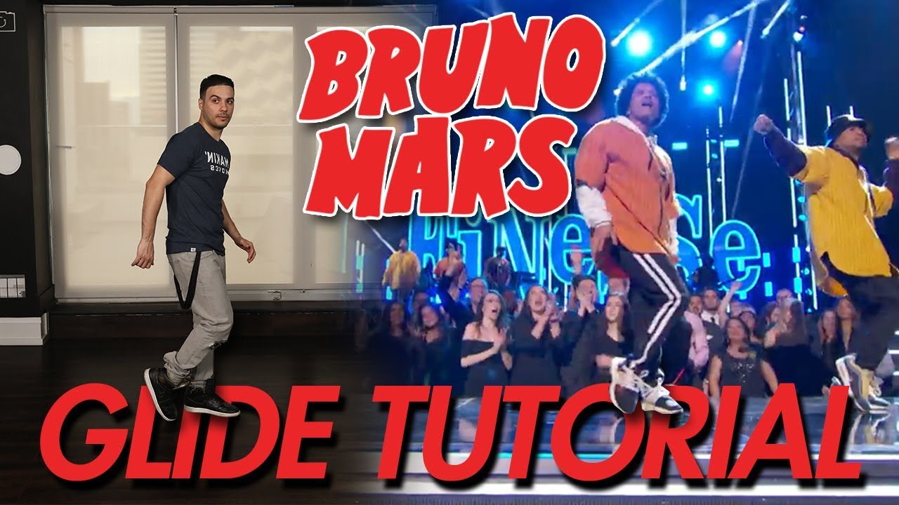 How to do the Bruno Mars Glide Step (Hip Hop Dance Moves Tutorial) | Mihran Kirakosian