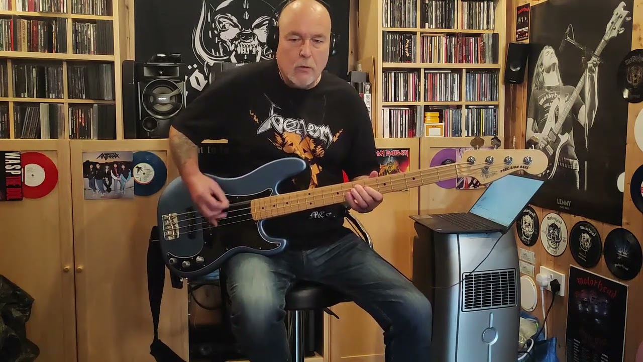 WASP, School Daze,Bass.