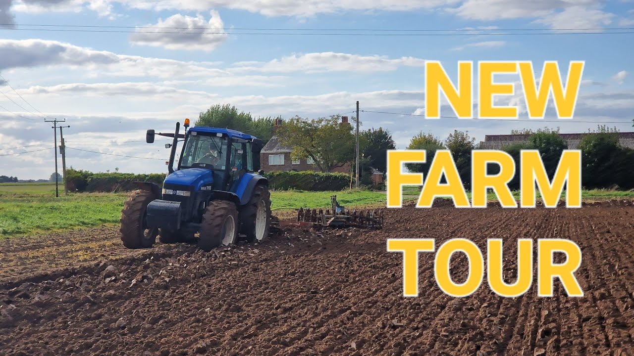 NEW FARM TOUR!!!