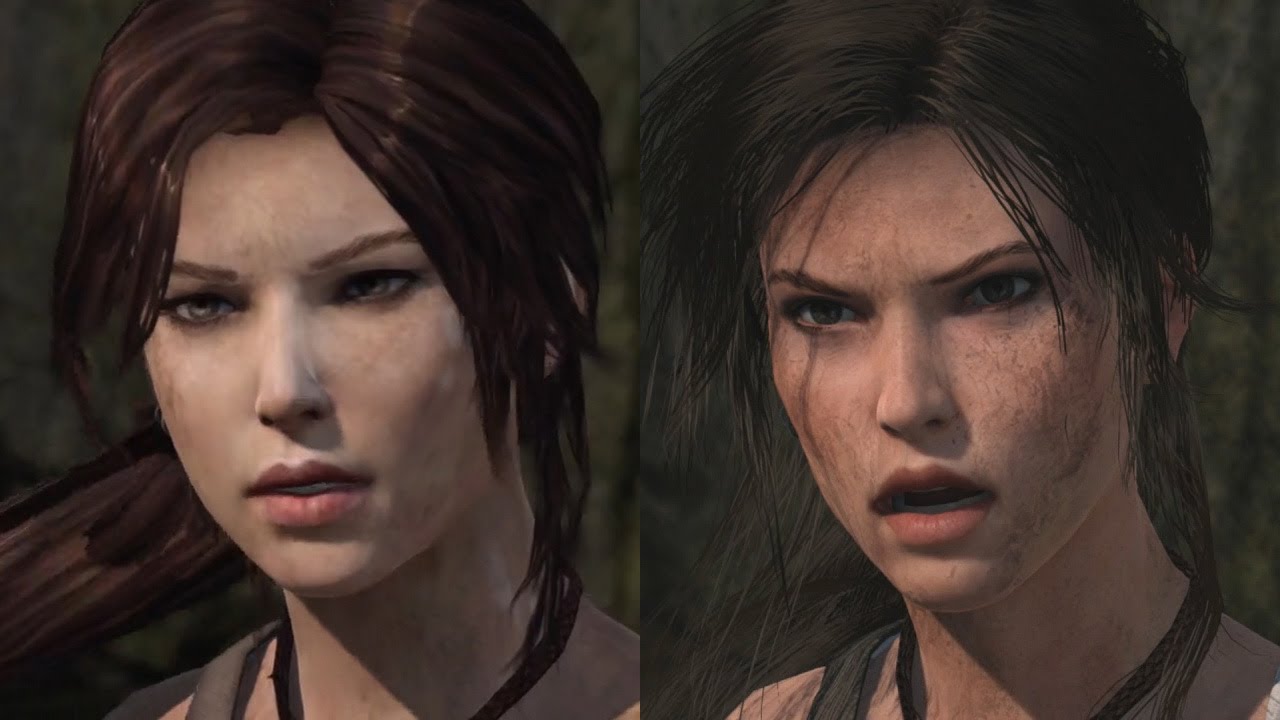 Tomb Raider on Xbox One: What Happened to Lara's Face?