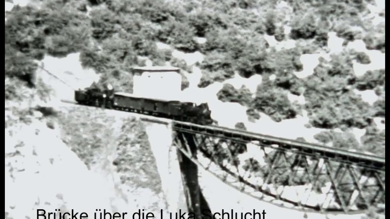 Sarajevo - Ivan Pass - Neretwa - Dubrovnik 1965