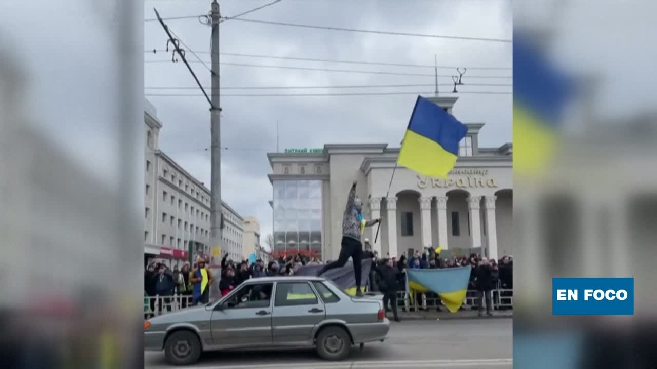 Un encuentro con los combatientes de la resistencia ucraniana en áreas ocupadas por Rusia