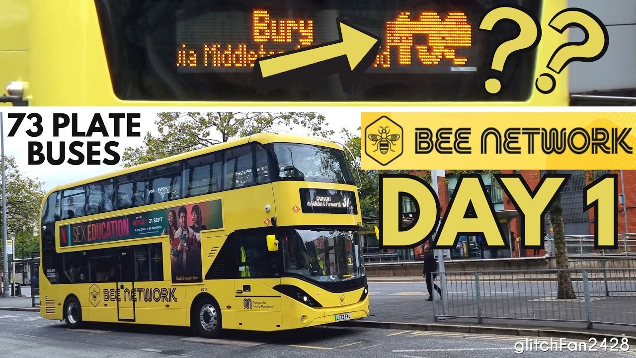 🐝 Bee Network 🐝 First Day in Manchester (new franchising model)