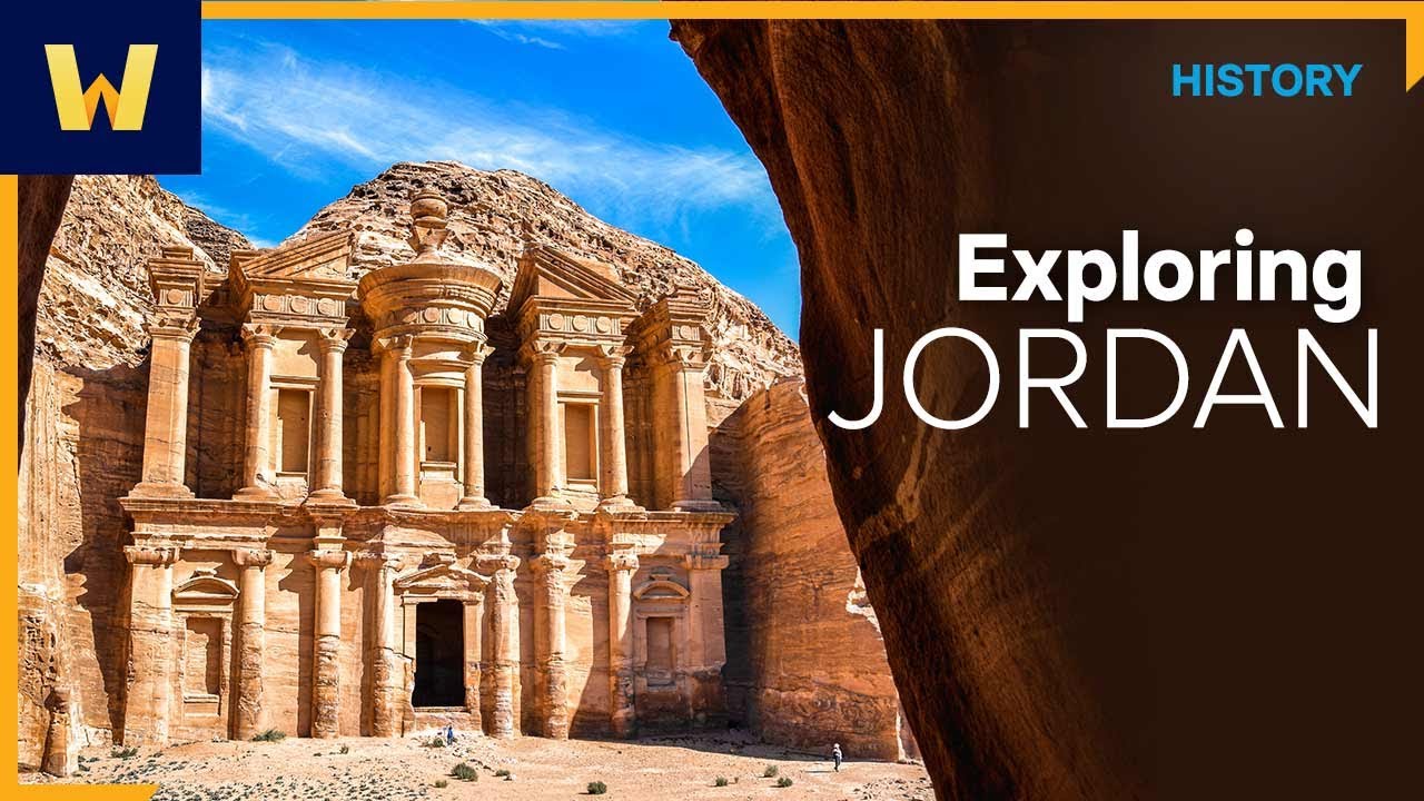 Exploring Jordan: Ancient Rome's Eastern Frontier | Traveling Ancient Rome with Darius Arya