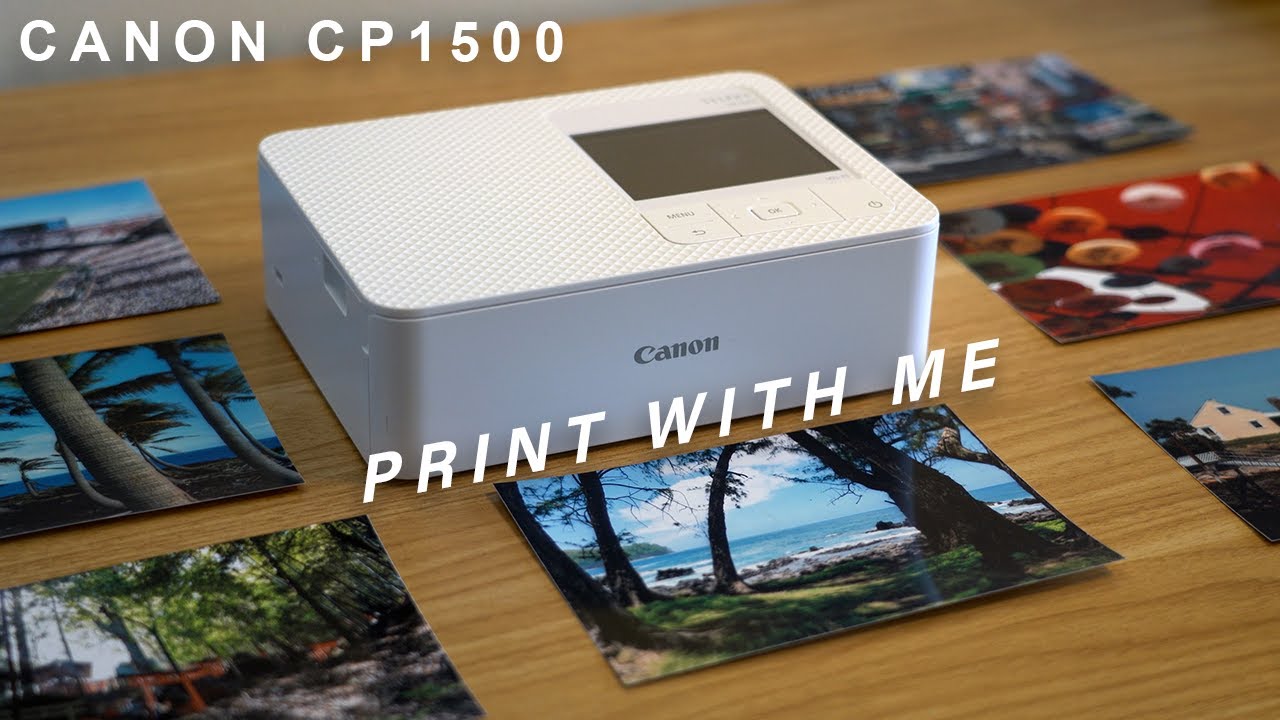Canon Selphy CP1500 Print with Me: 10 Years of Photography Journel!