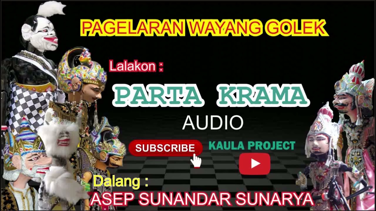 Wayang Golek || Parta Krama || Asep Sunandar Sunarya