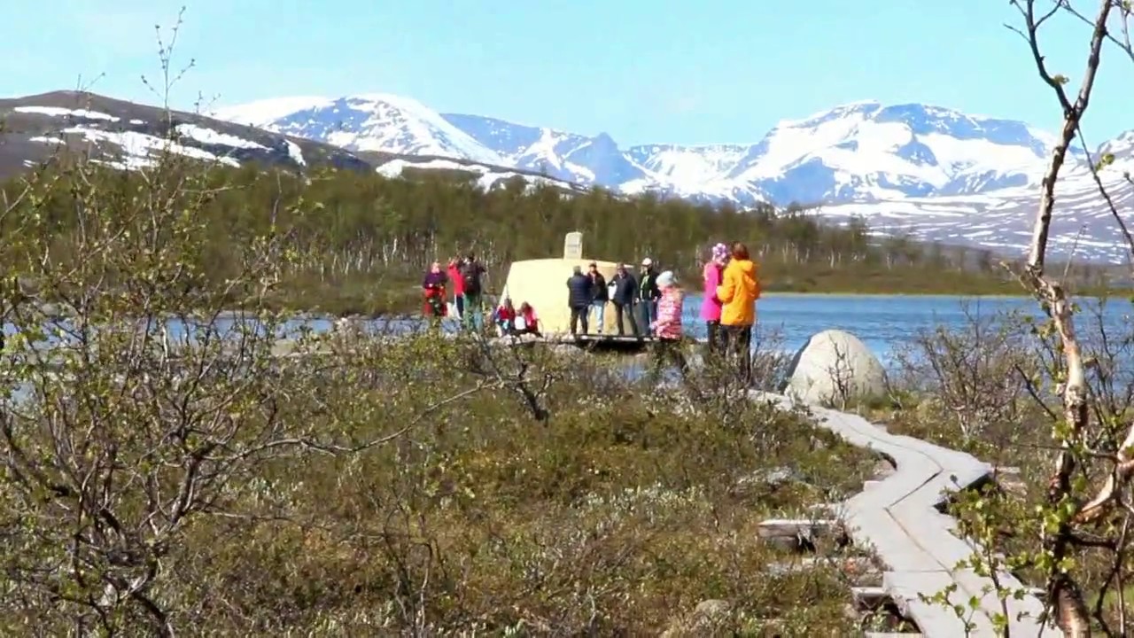 Treriksr&ouml;set - med b&aring;t fr&aring;n Kilpisj&auml;rvi, Finland