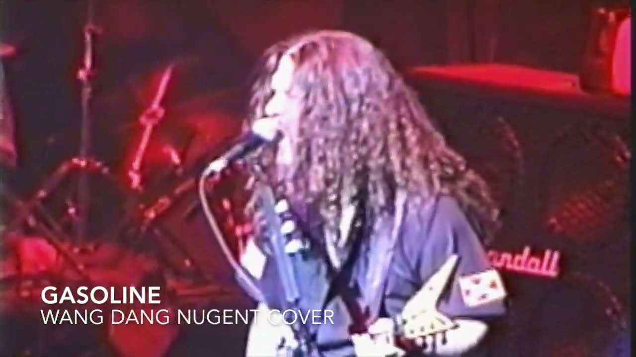 Gasoline - Wang Dang Sweet Poontang (Nugent Cover)