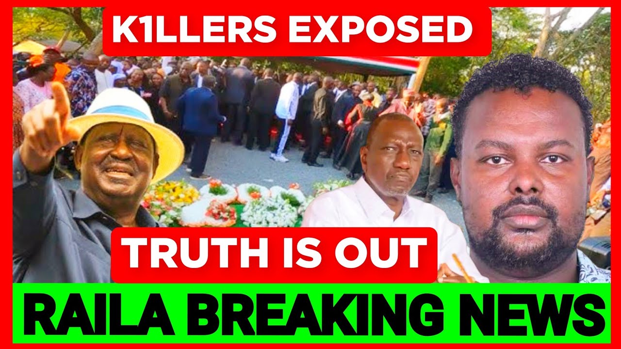 BREAKING NEWS! Finally the Truth is out! Was Raila Odinga Die in India or Kenya? .UnbelievableTruth