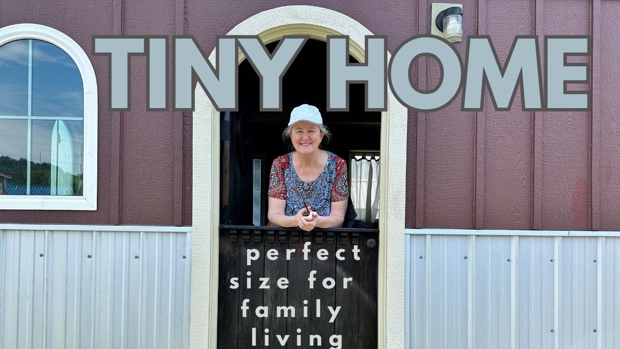 TINY HOME with double loft! What a great deal!!!!!