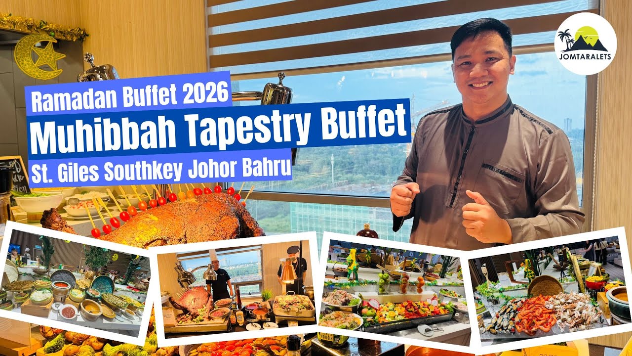 Ramadan Buffet 2026 at St. Giles Southkey JB | Muhibbah Tapestry Buffet Preview