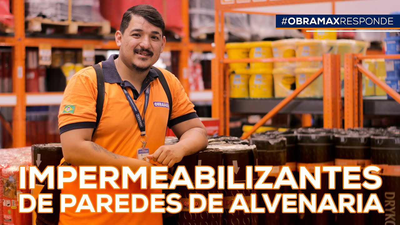 Como Escolher Impermeabilizante para Parede de Alvenaria: Descubra Qual o Melhor para sua Obra!