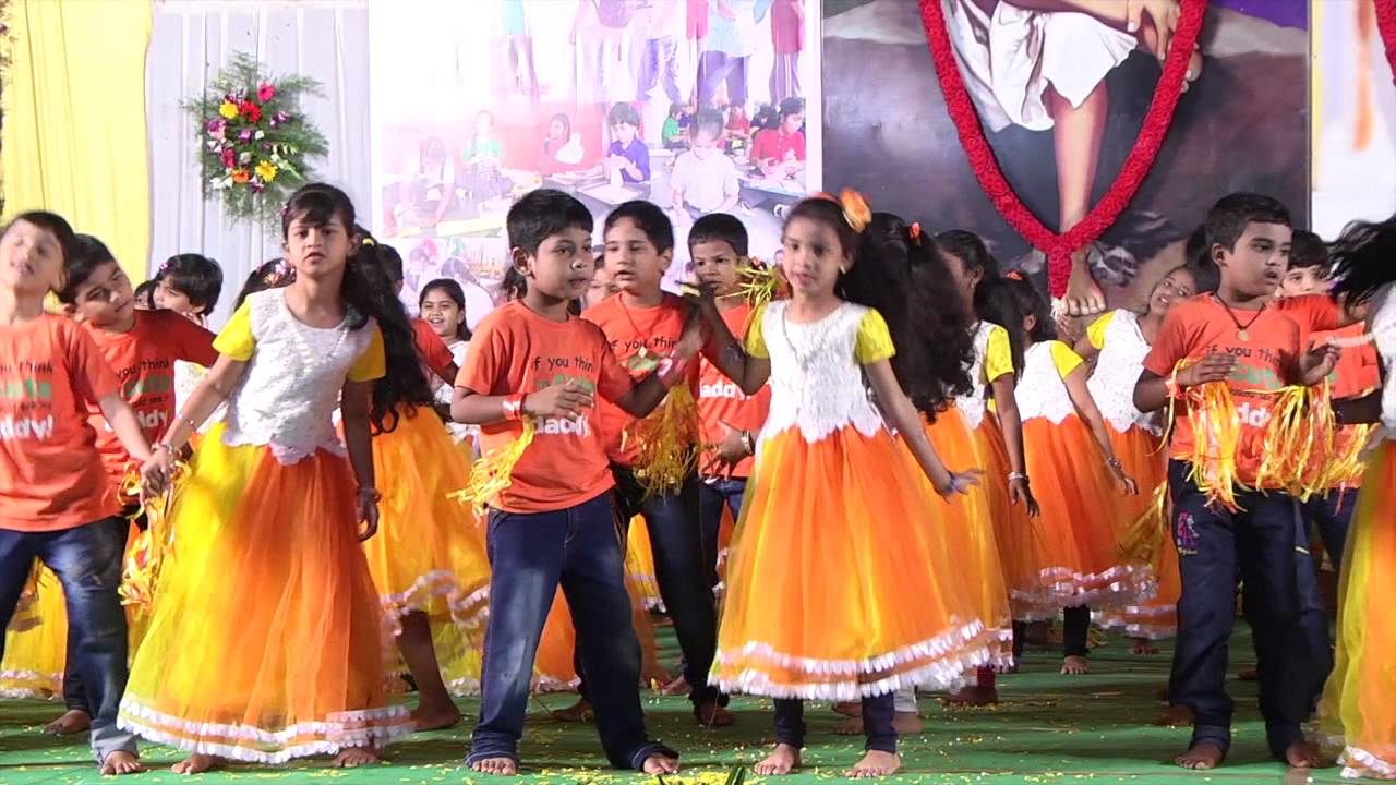 Annual Day 2015-16 Dance performance by 2nd class Boys&Girls