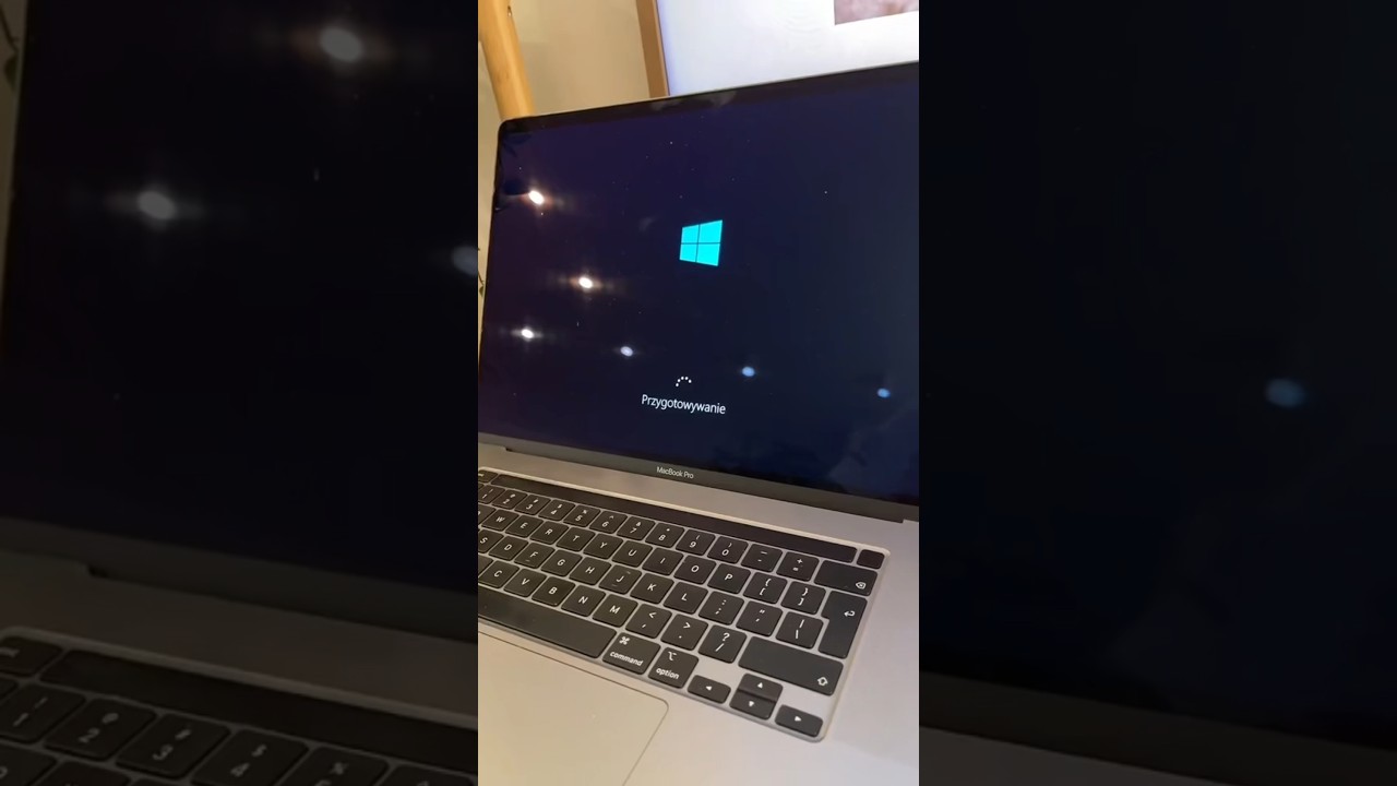 Instalujemy WINDOWSA na MACBOOKU 🍏😱