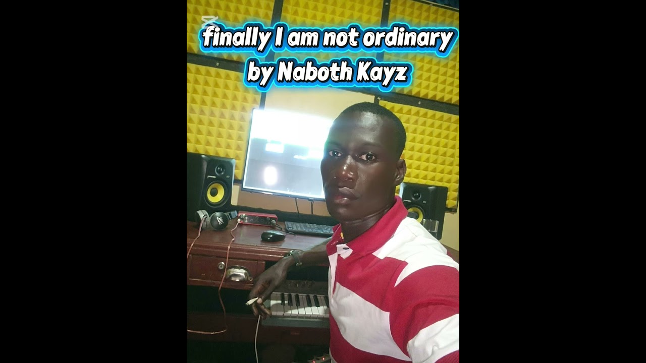 Finally I am not ordinary by Naboth kay