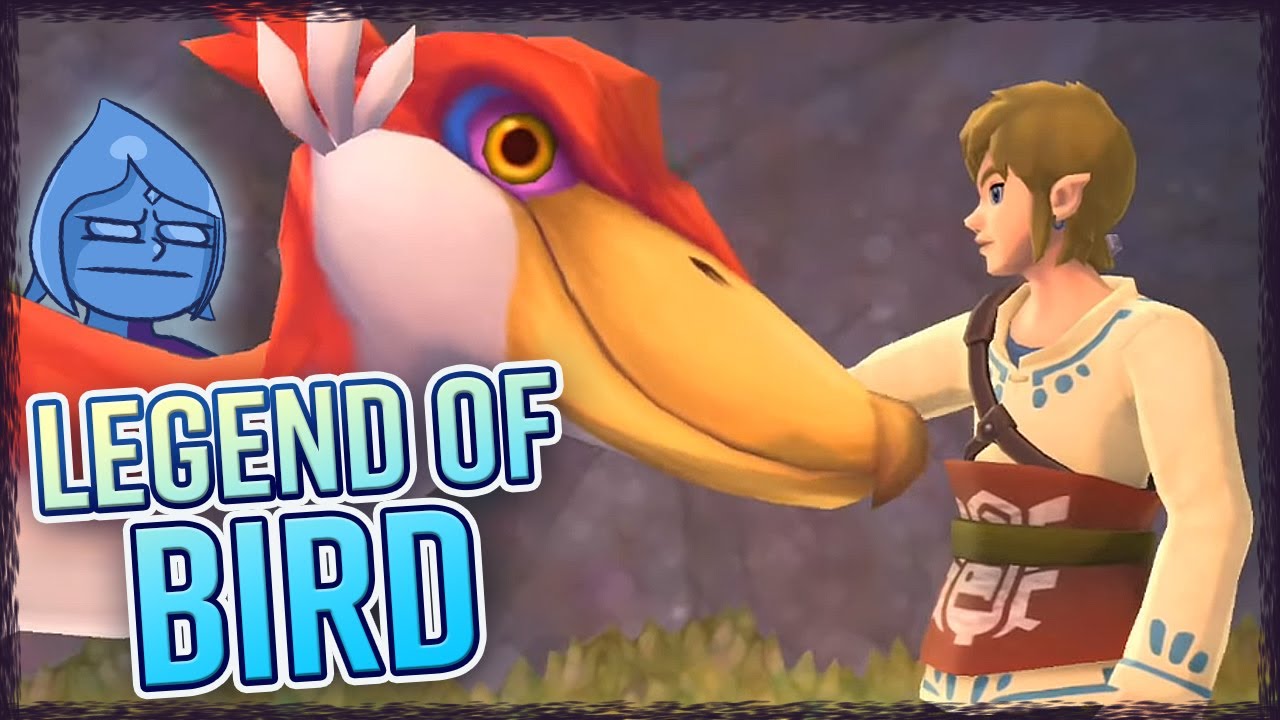 ZELDA: SKYWARD SWORD HD (Pt. 1 - Is It Good Now?) ⫽ BarryIsStreaming
