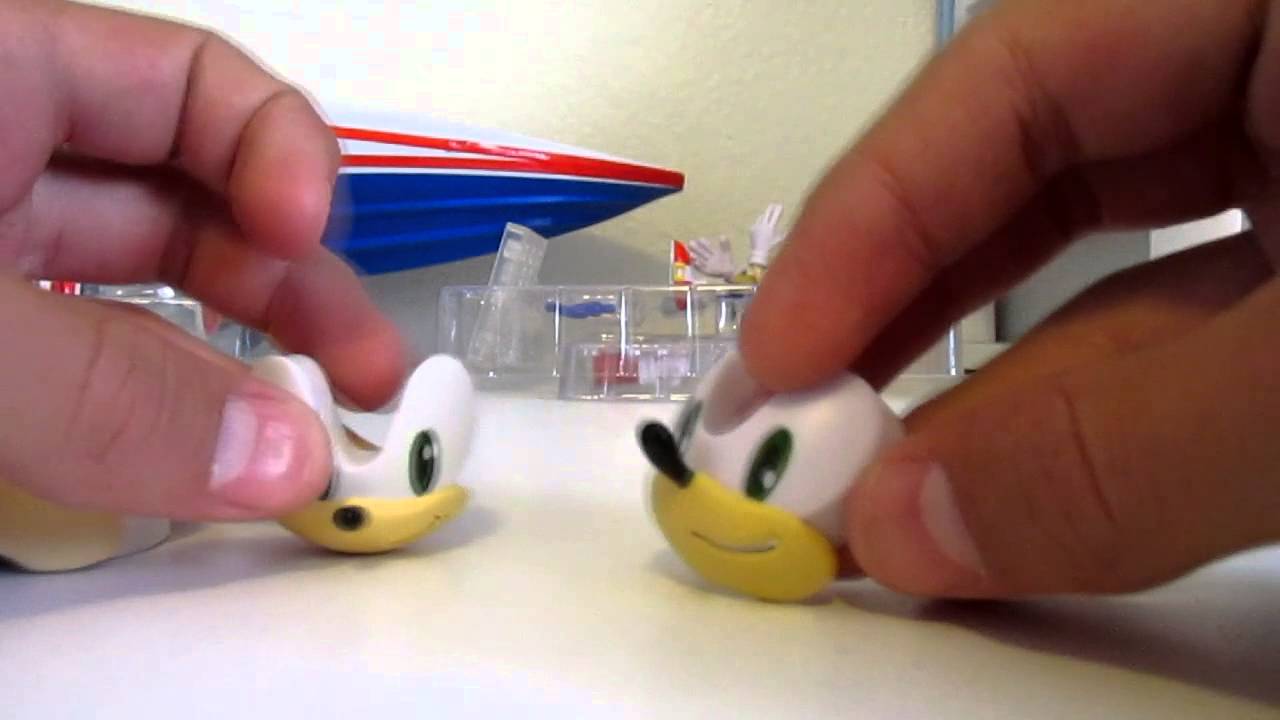 How to tell if your Sonic Nendoroid is a fake