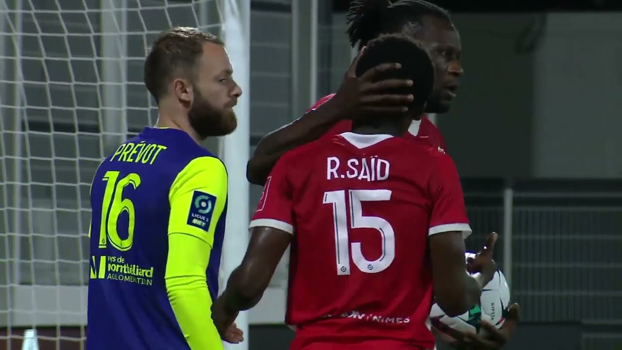 Nîmes Olympique - FC Sochaux-Montbéliard (3-1) : Le résumé vidéo