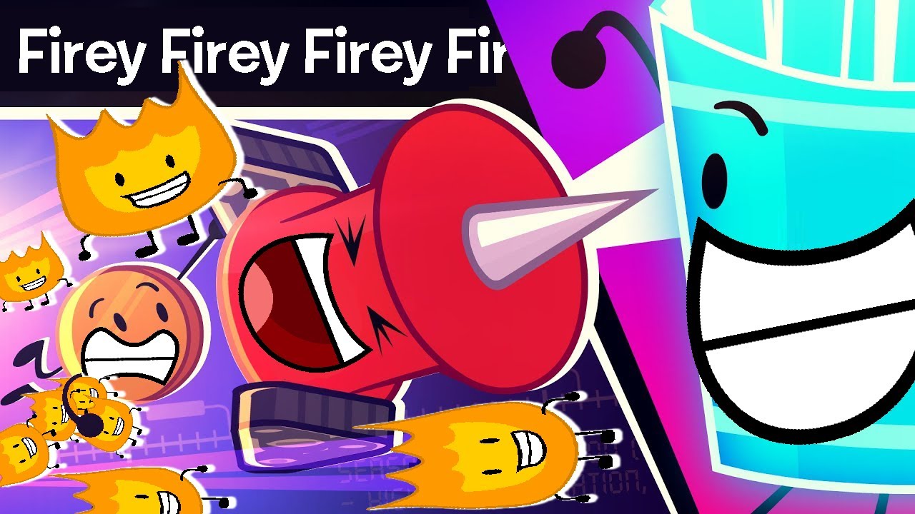 BFDIA 17 YTP: All the Fireys