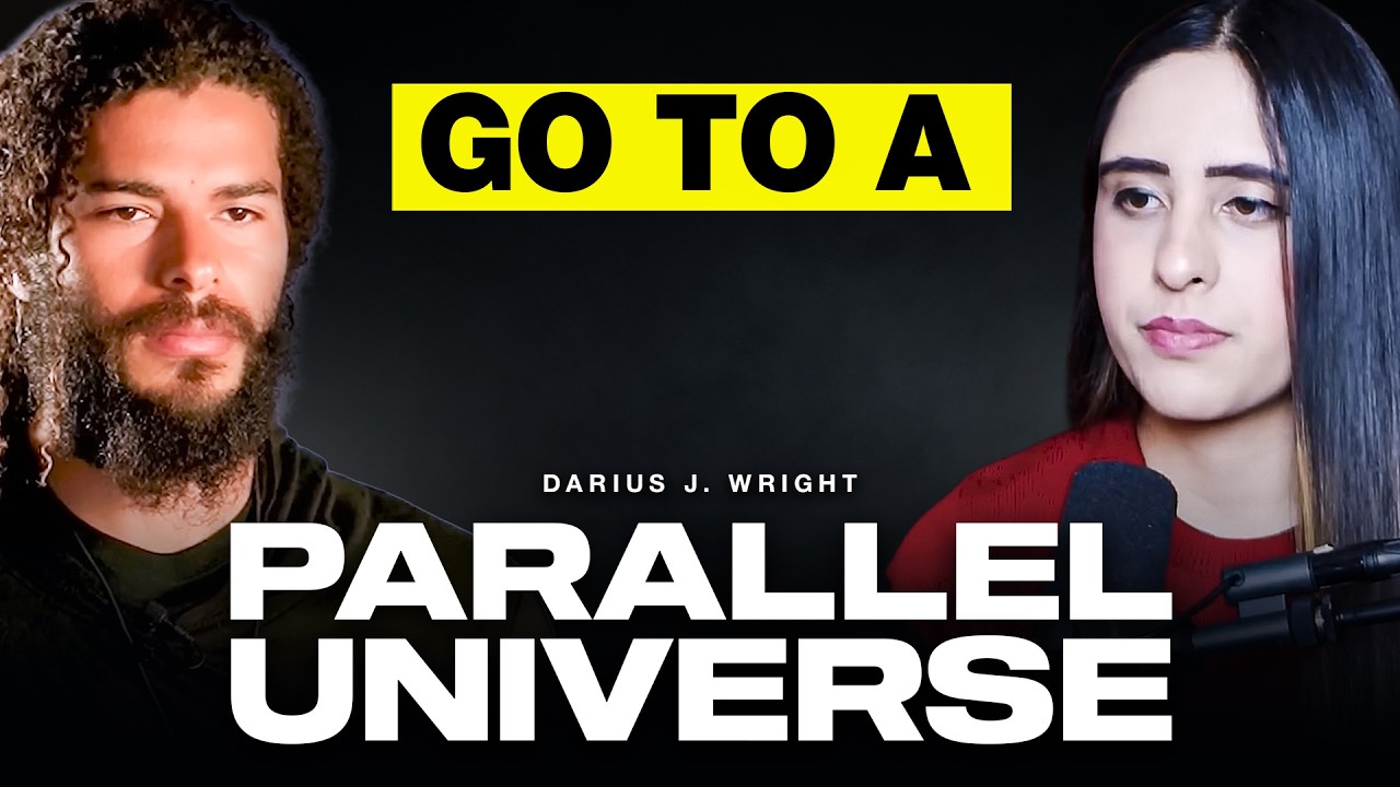 OBE Master Explains How To Leave Your Body & Access Information On The Other Side! | Darius Wright