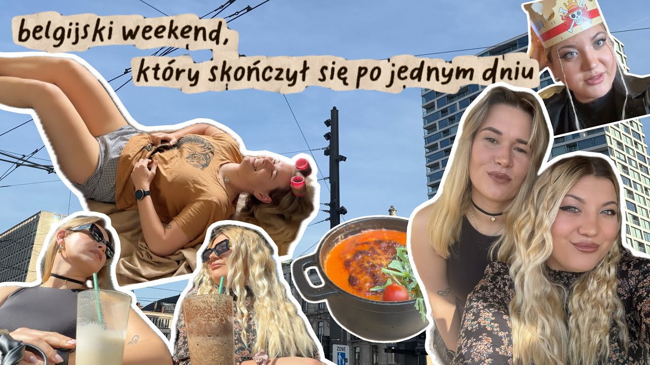 Belgijski weekend, który skończył się po jednym dniu - czyli Julia odwiedza mnie w Antwerpii 
