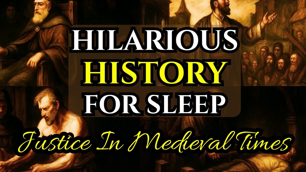 How Justice Was Served in Medieval Times | Hilarious History For Sleep