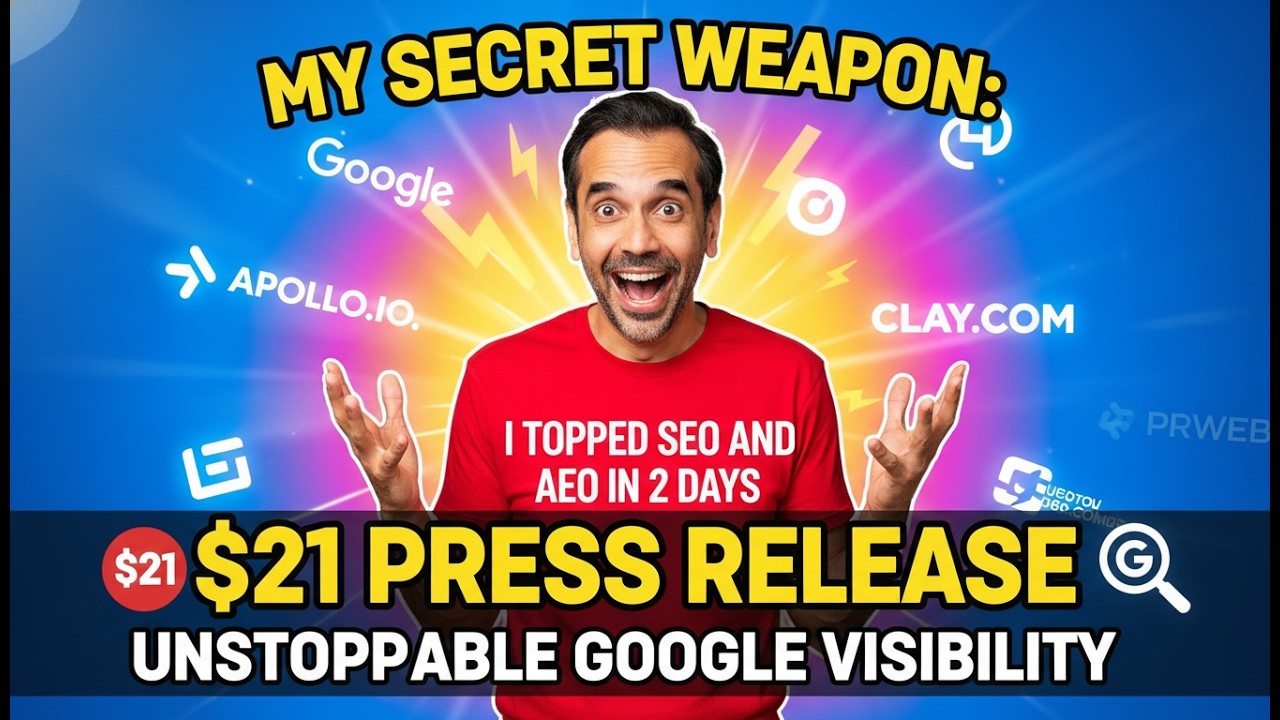 My Secret Weapon For GTM Sprint System: $21 Press Release for Unstoppable Google Visibility