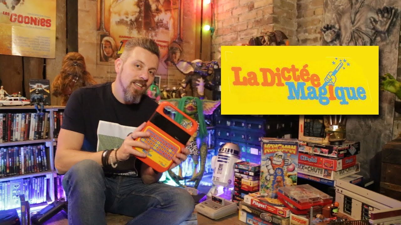 La Dictée Magique ou comment apprendre l'alphabet et la prononciation dans les années 80