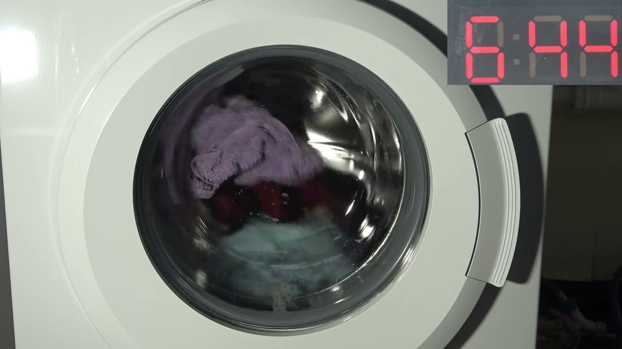Wash and dry Full load 5kg (Eco 40-60) / Logik L8W5D20 Washer dryer