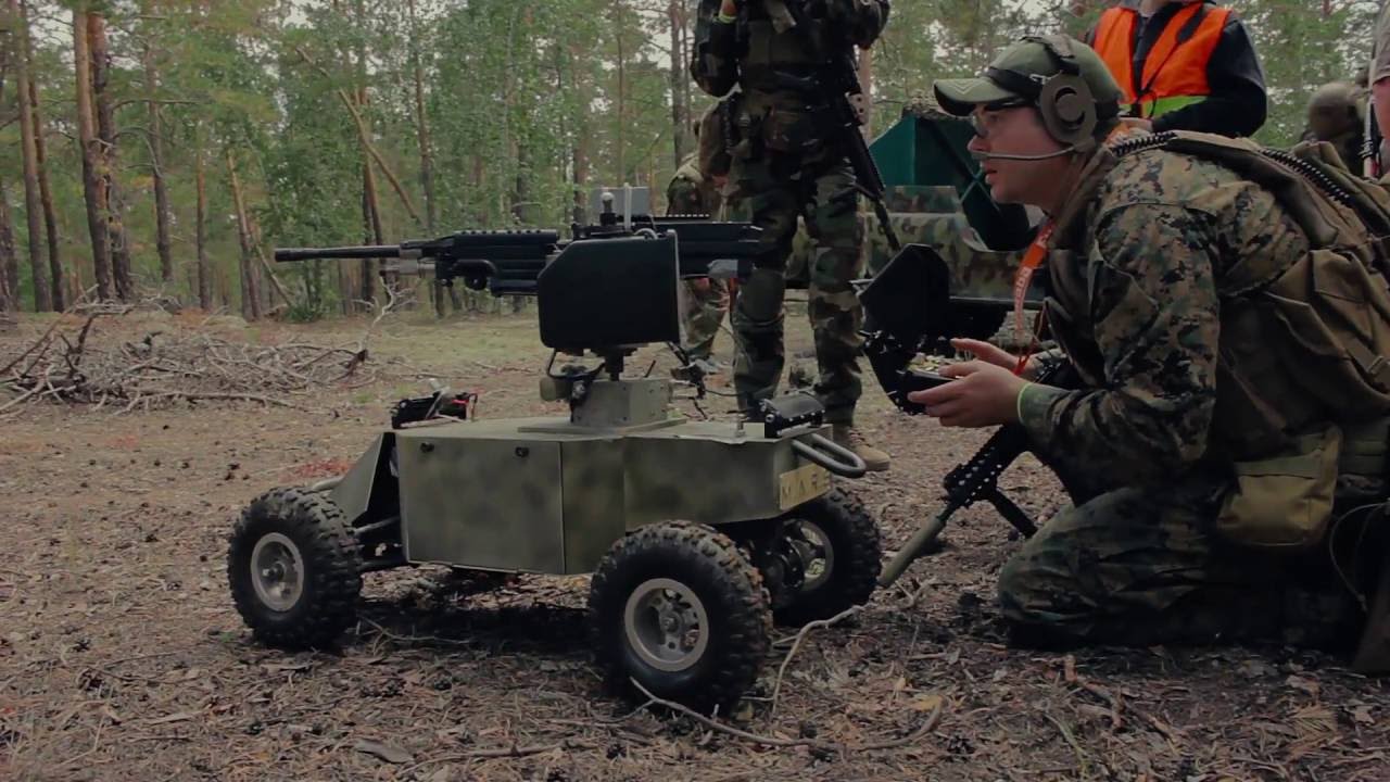 Project M.A.R.S. airsoft drone