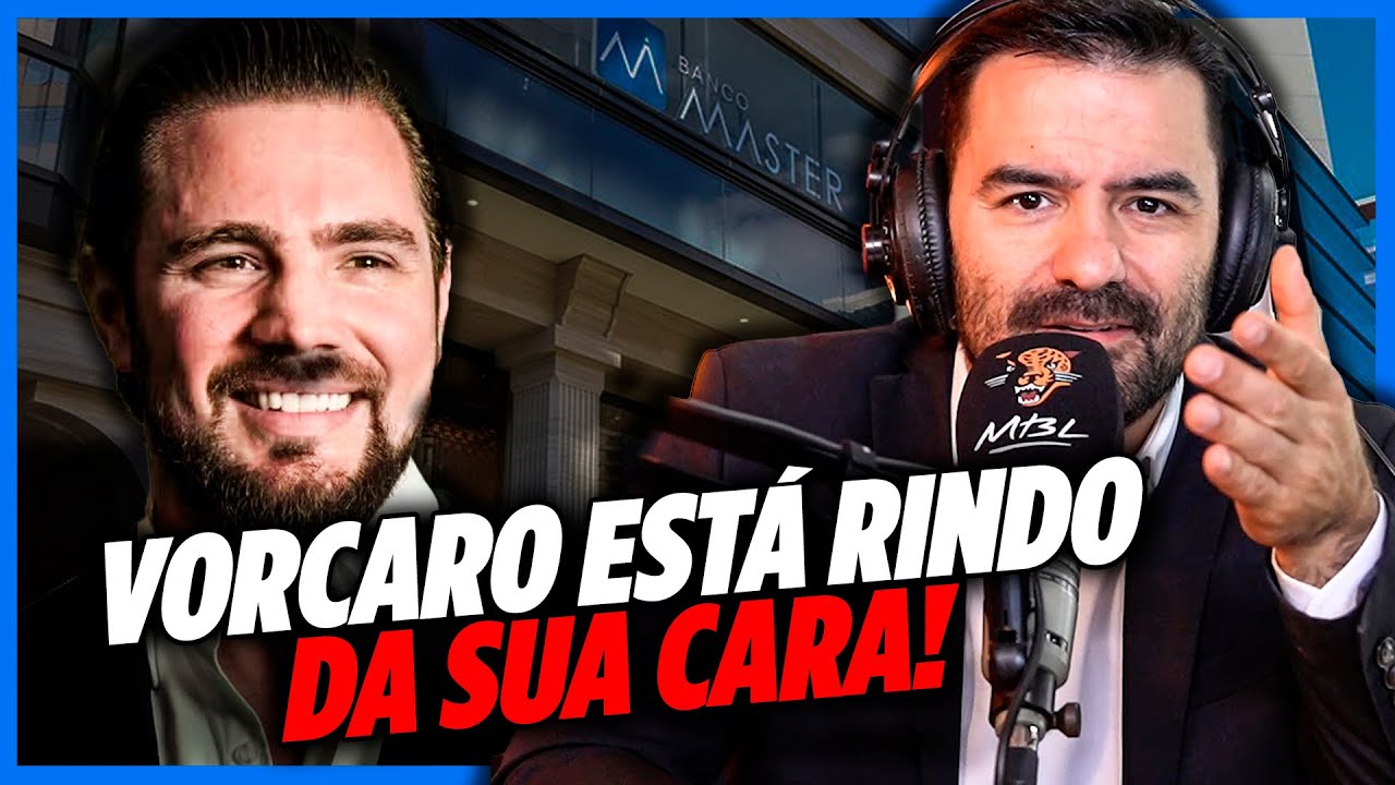 DONO DO BANCO MASTER DEBOCHA EM DEPOIMENTO.| Cortes do @mblivetv
