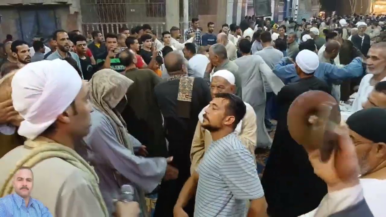 الشيخ محمد حماده مولد سيدي بريك العراقي