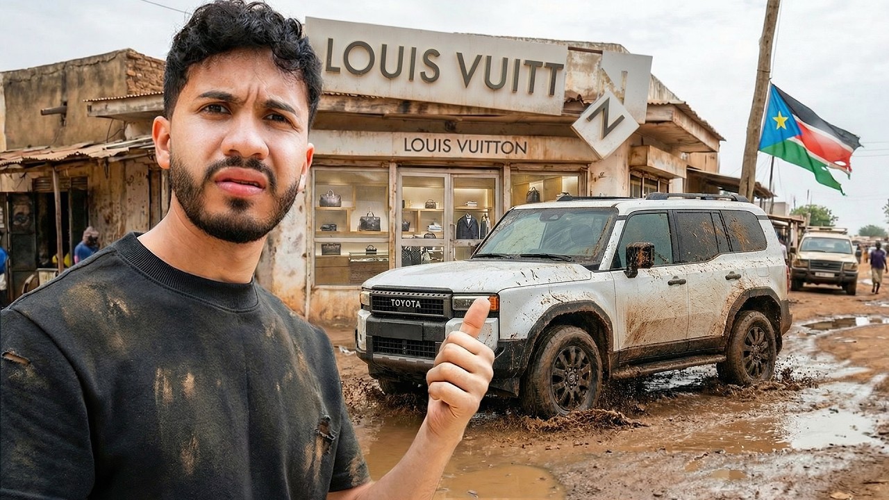 Los LUJOS del país más POBRE del MUNDO | Sudán del Sur 🇸🇸