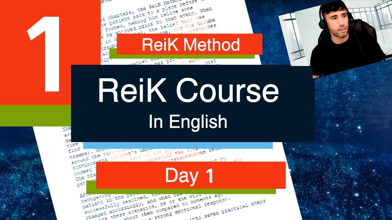 ReiK Method | The English Course | Day 1