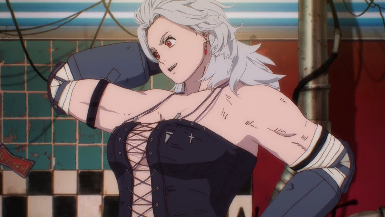 Female Muscle clip 1000 - Dorohedoro