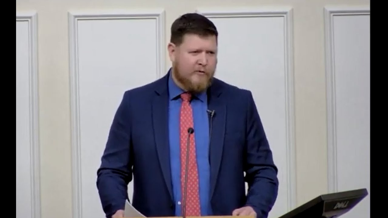 Texas School of Preaching-15 May 2022 - Jon McCormack