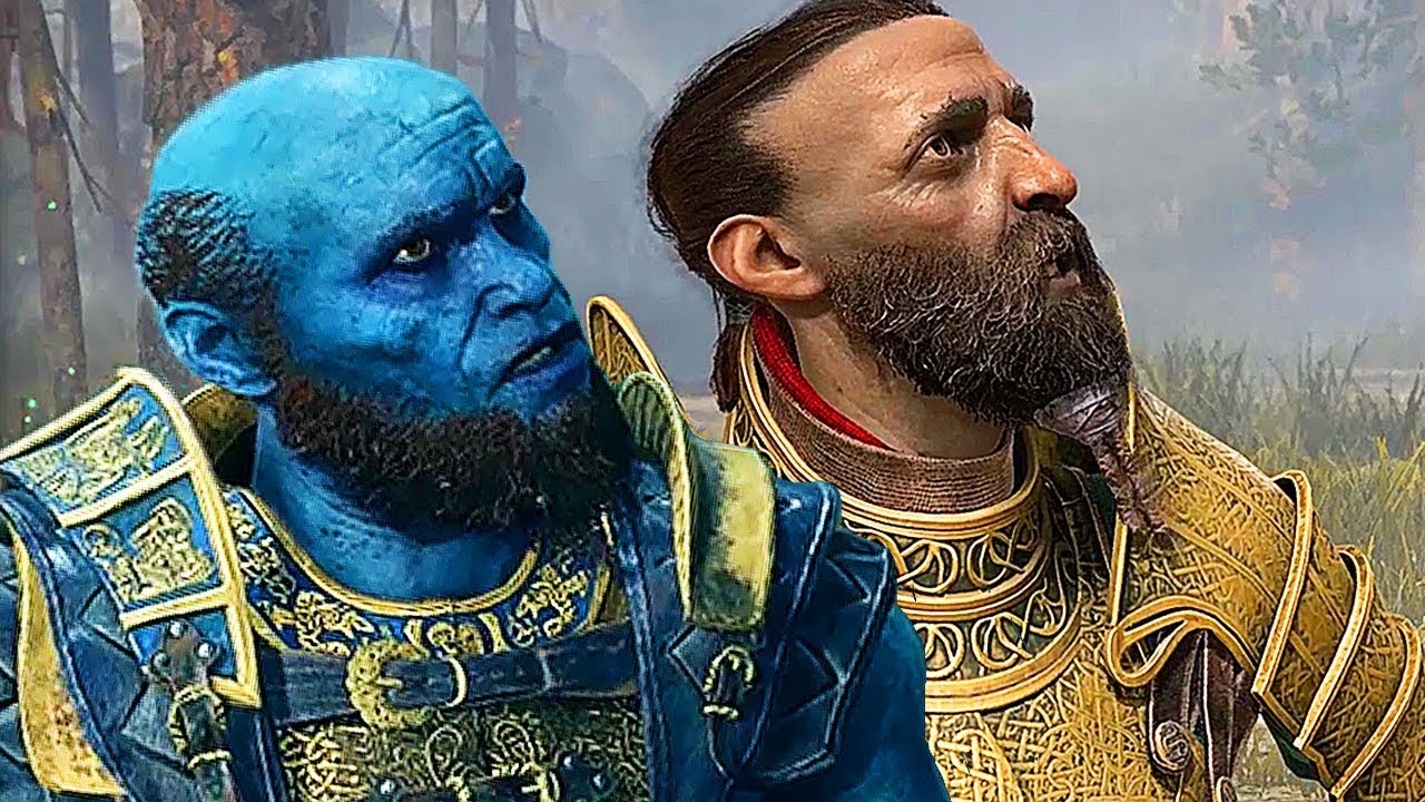 God of War - SERVICES AUX NAINS (BROK & SINDRI)