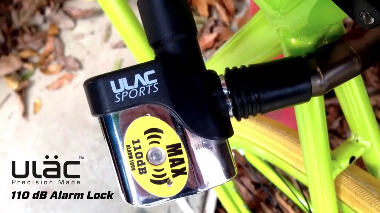 ULAC | Watchdog 110dB Alarm Joint Lock test