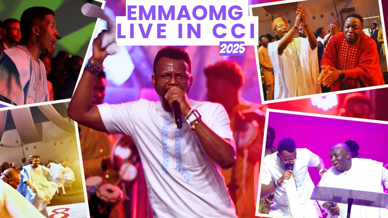 2025 Thanksgiving Live in CCI | EmmaOMG & The OhEmGee Band