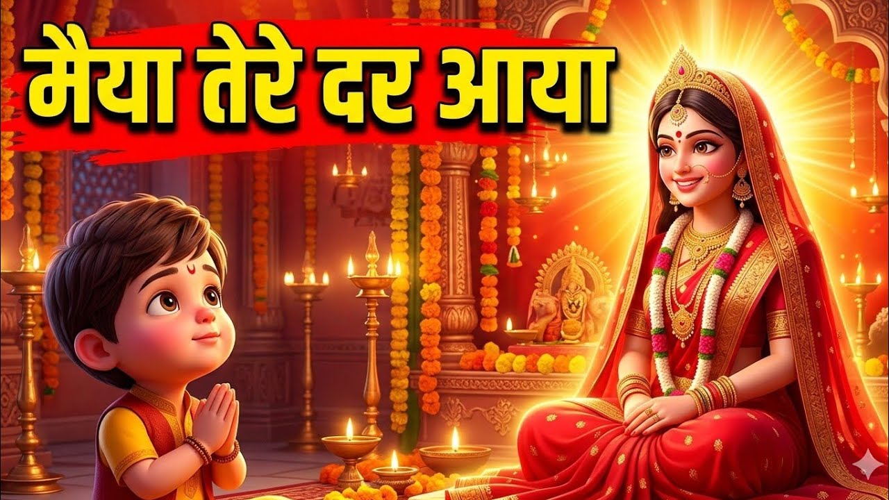 🌺 Jai Mata Di 🙏 Powerful Mata Rani Bhajan | Sherawali Maa Song 2026🔔 Jai Mata Di | Nonstop Mata