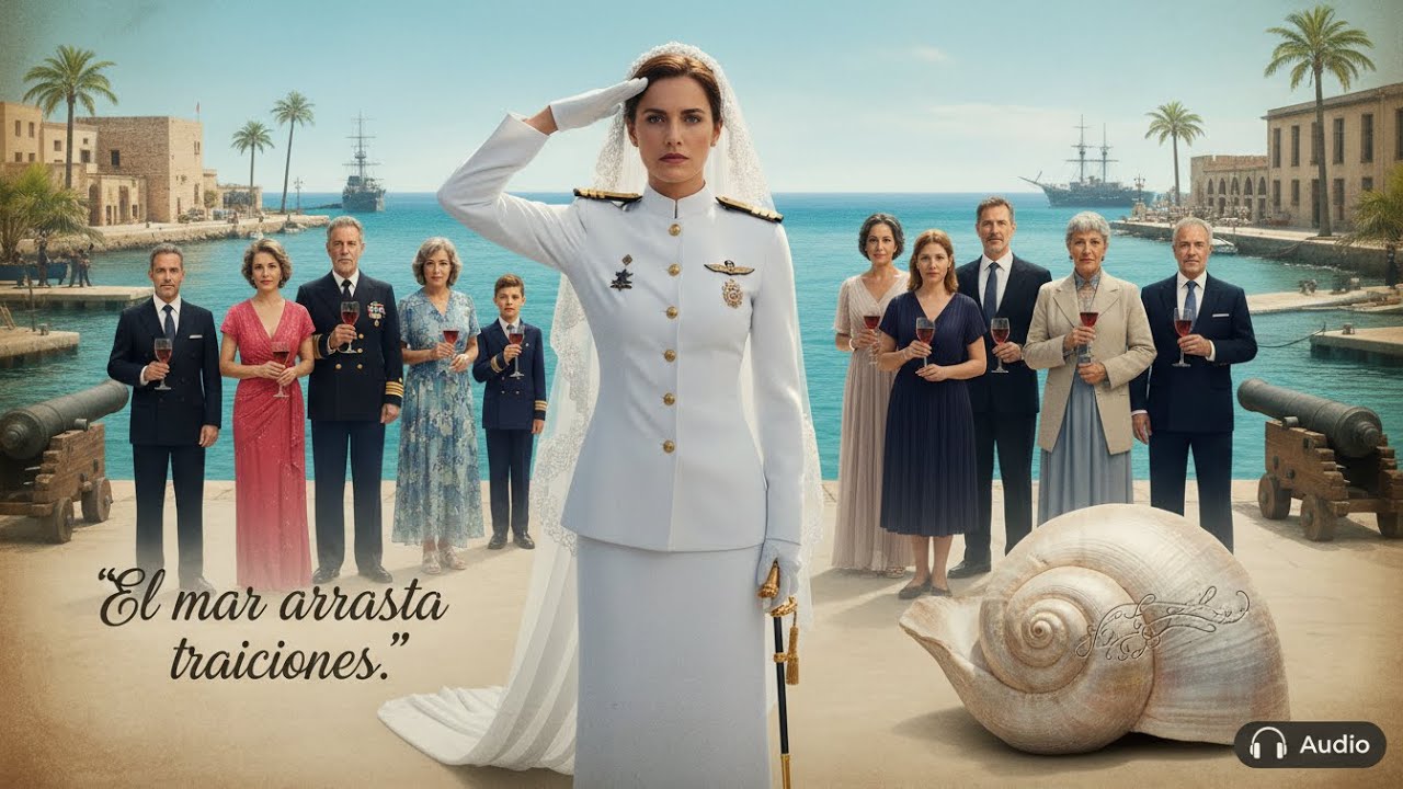 MI FAMILIA SE BURLÓ DE MI BODA MILITAR — HASTA QUE EL COMANDANTE GRITÓ: “¡ALMIRANTE A CUBIERTA!”